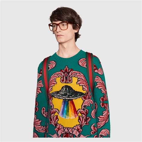 gucci ufo sweater